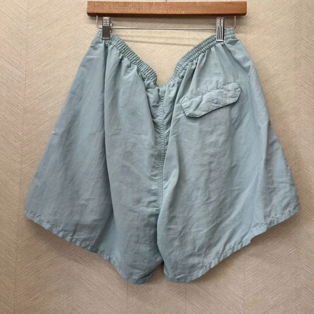 Patagonia Inner Mesh Liner Light Blue Hiking Baggie Shorts Mens Size XL